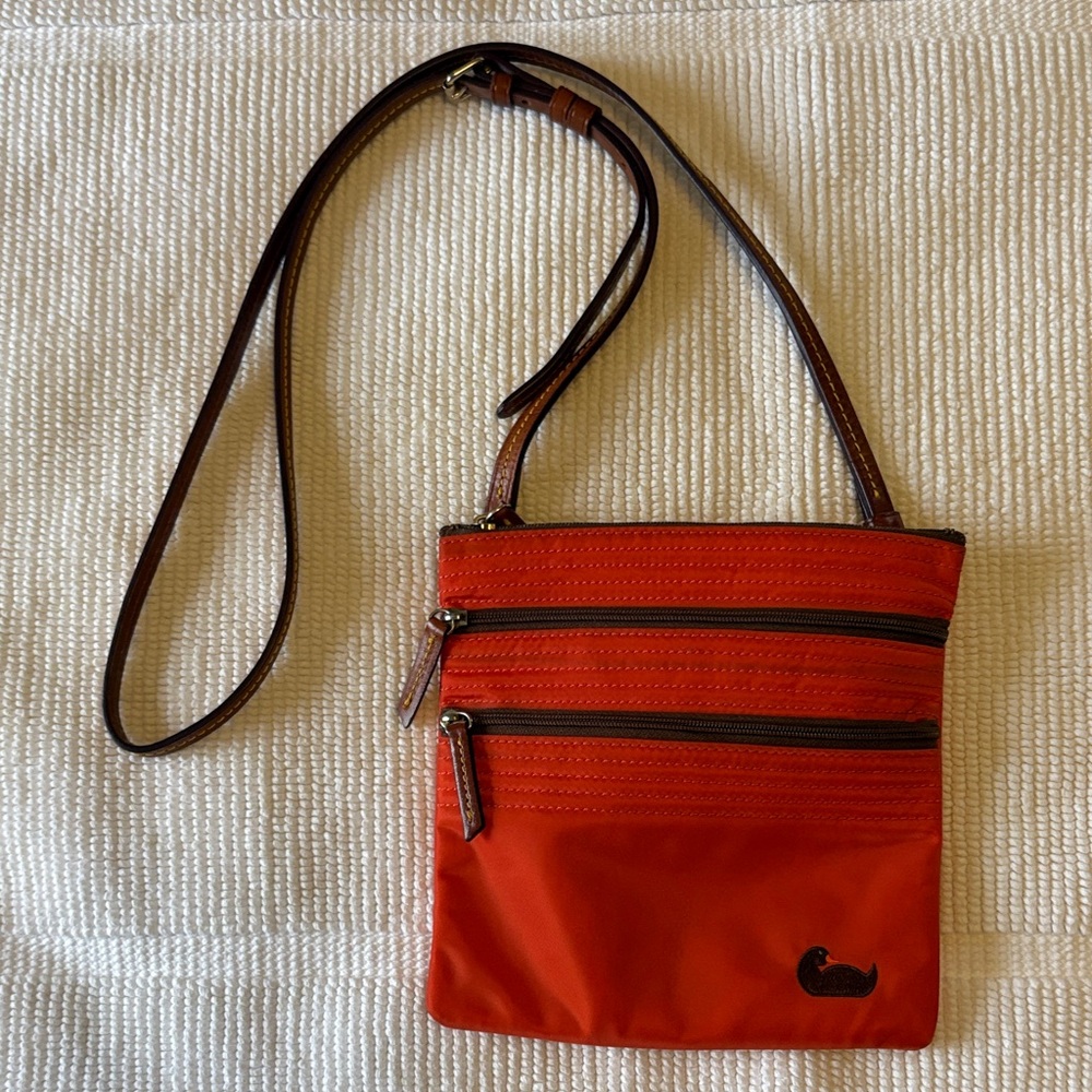 Dooney & Bourke Orange Crossbody Bag